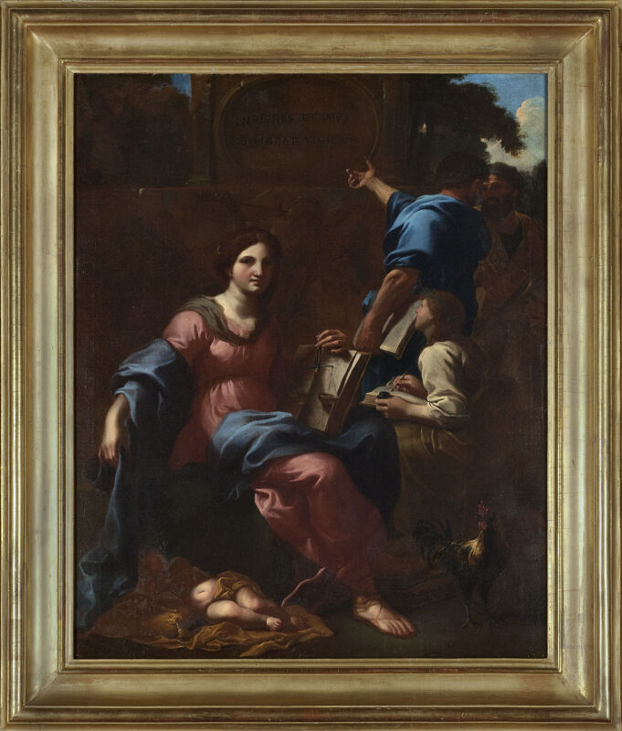 Anonymous - Allégorie de la régence d'Anne d'Autriche - P2483 - Musée Carnavalet