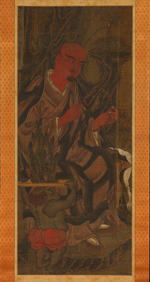 Anonymous - Arhats - 1975.268.23 - Metropolitan Museum of Art