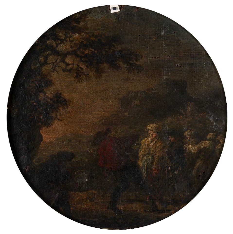 Anonymous - Bambocciata - NM 7222 - Nationalmuseum