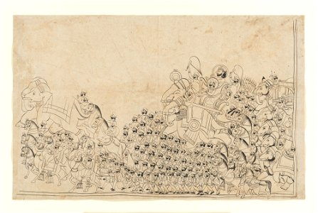 Anonymous - A Ruler in Procession - 2008.359.49 - Metropolitan Museum of Art