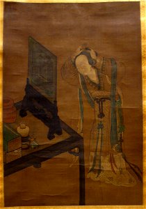 Anonymous - At the Toilet - 13.220.114 - Metropolitan Museum of Art