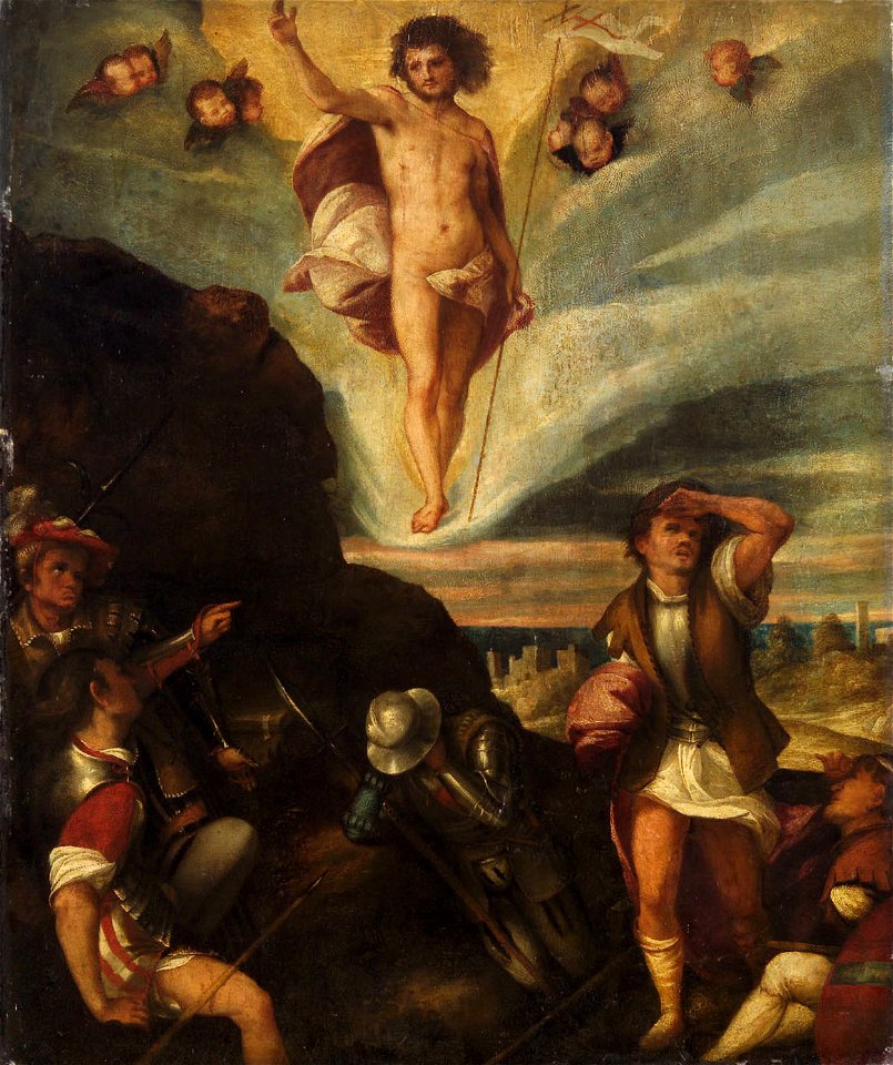 Anonymous - Auferstehung Christi - GG 347 - Kunsthistorisches Museum