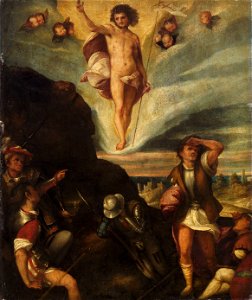 Anonymous - Auferstehung Christi - GG 347 - Kunsthistorisches Museum