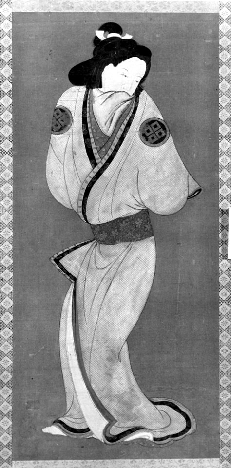 Anonymous - Beauty of the Kanbun Era (Kanbun Bijin) - 29.100.447 - Metropolitan Museum of Art