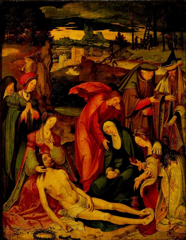Anonymous - Beweinung Christi - GG 6441 - Kunsthistorisches Museum