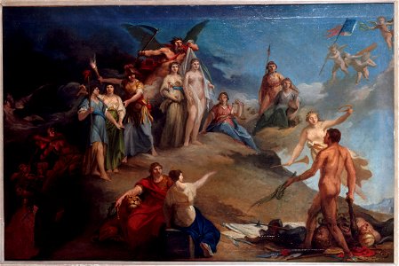 Anonymous - Allégorie révolutionnaire - P801 - Musée Carnavalet