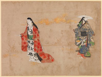 Anonymous - Beauties and Young Gallants - 12.134.12 - Metropolitan Museum of Art