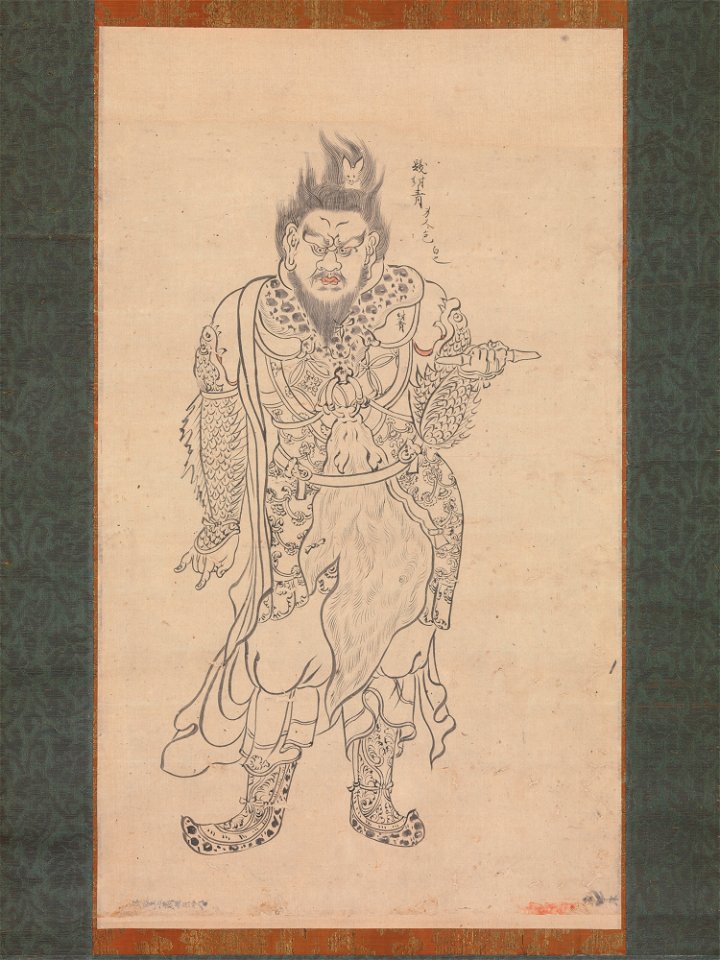 Anonymous - Anchira-taisho Jochi - 1975.268.14a, b - Metropolitan Museum of Art