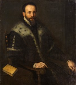 Anonymous - Bildnis eines Mannes im Lehnstuhl - GG 309 - Kunsthistorisches Museum