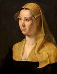 Anonymous - Bildnis einer Frau - GG 338 - Kunsthistorisches Museum