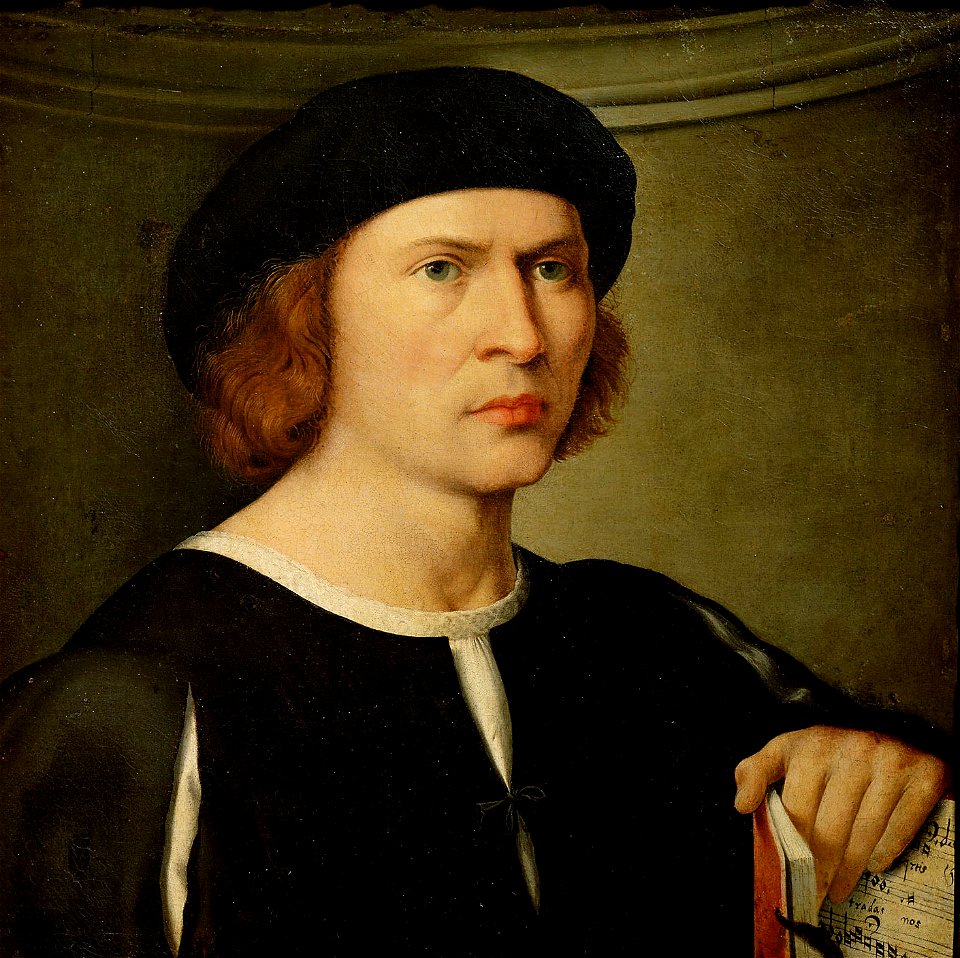 Anonymous - Bildnis eines Musikers - GG 1934 - Kunsthistorisches Museum