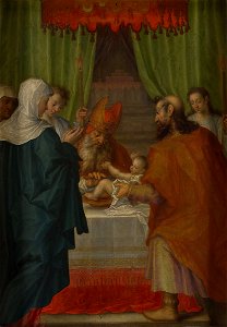Anonymous - Beschneidung Christi - GG 5673 - Kunsthistorisches Museum