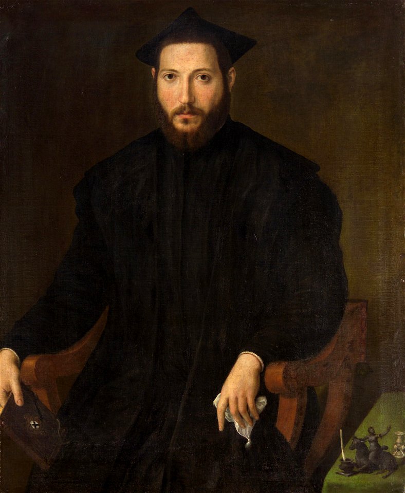 Anonymous - Bildnis eines Geistlichen - GG 372 - Kunsthistorisches Museum