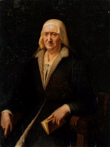 Anonymous - Bildnis einer alten Frau - GG 197 - Kunsthistorisches Museum