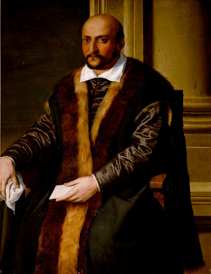 Anonymous - Bildnis eines Mannes im Lehnstuhl - GG 199 - Kunsthistorisches Museum