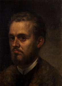 Anonymous - Bildnis eines bärtigen Mannes - GG 2974 - Kunsthistorisches Museum