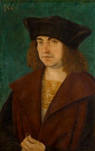 Anonymous - Bildnis eines Mannes mit Ring - GG 2182 - Kunsthistorisches Museum