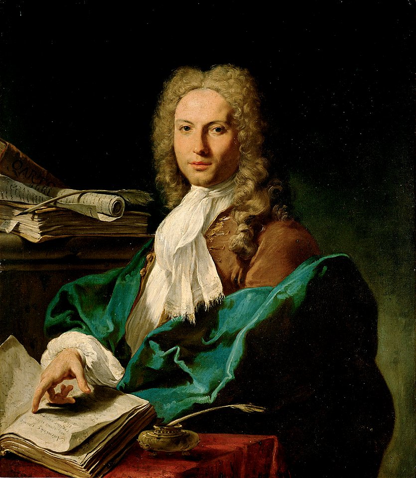 Anonymous - Bildnis eines Mathematikers - GG 9587 - Kunsthistorisches Museum