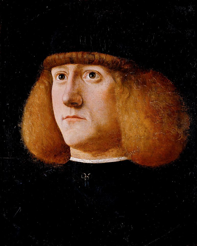 Anonymous - Bildnis eines jungen Mannes - GG 107 - Kunsthistorisches Museum