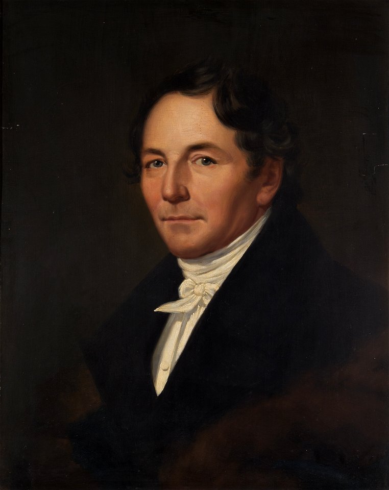Anonymous - Bildnis Joseph Nigg - 3595 - Kunsthistorisches Museum