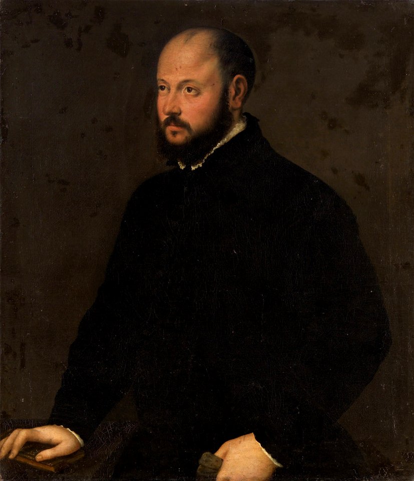 Anonymous - Bildnis eines Mannes - GG 1548 - Kunsthistorisches Museum