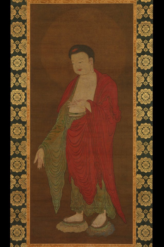 Anonymous - Buddha Amitabha descending from his Pure Land - 1980.275 - Metropolitan Museum of Art
