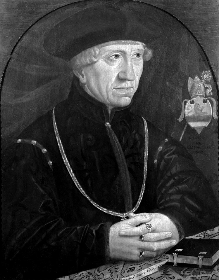 Anonymous - Bisschop Tideman Gisius (^-1550) - SB 2526 - Amsterdam Museum