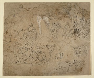 Anonymous - Building the Bridge to Lanka - 2008.359.7 - Metropolitan Museum of Art