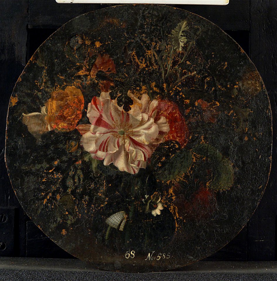 Anonymous - Blumenstück - GG 1987 - Kunsthistorisches Museum