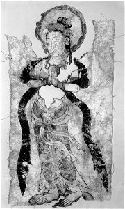 Anonymous - Bodhisattva in Adoration - 32.56 - Metropolitan Museum of Art