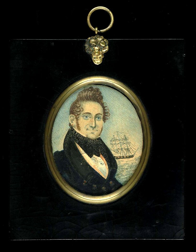 Anonymous - Captain Noah Rich - 1999.27.76 - Smithsonian American Art Museum