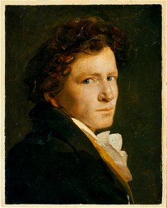 Anonymous - Brustbild eines jungen Mannes - 4641 - Österreichische Galerie Belvedere