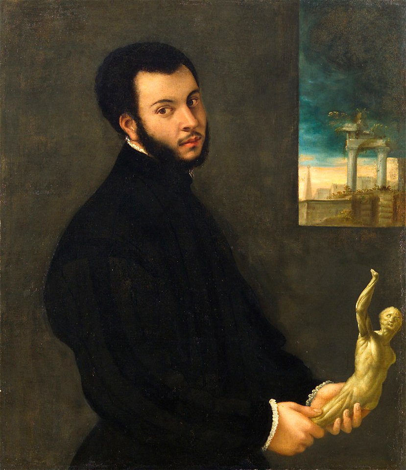 Anonymous - Bildnis eines Arztes - GG 5749 - Kunsthistorisches Museum