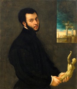 Anonymous - Bildnis eines Arztes - GG 5749 - Kunsthistorisches Museum