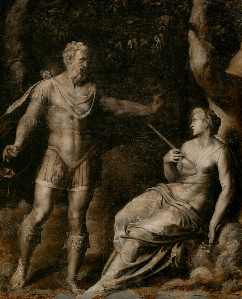 Anonymous - Cephalus und Procris - GG 150 - Kunsthistorisches Museum