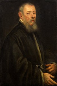 Anonymous - Bildnis eines graubärtigen Mannes - GG 14 - Kunsthistorisches Museum
