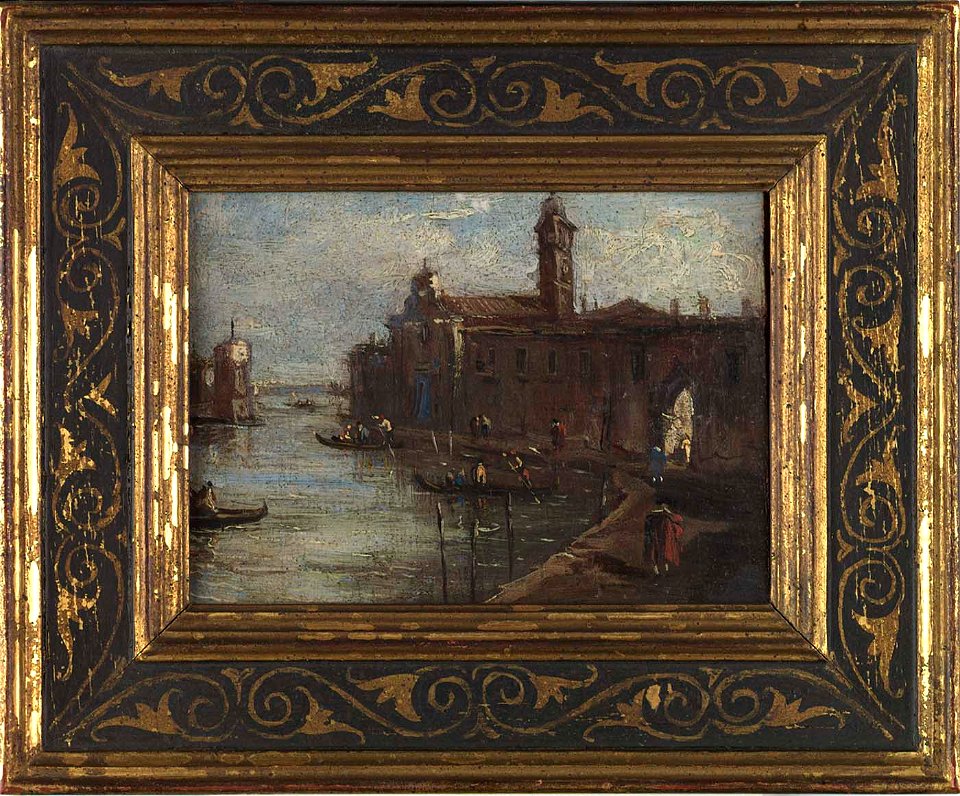 Anonymous - Canal in Venice - 1929.6.50 - Smithsonian American Art Museum