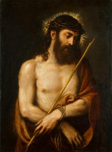 Anonymous - Christus mit der Dornenkrone - GG 3529 - Kunsthistorisches Museum