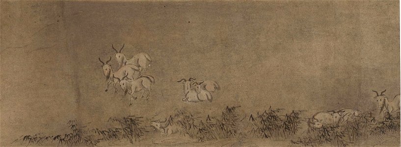 Anonymous - Bullocks and Goats - 47.18.88 - Metropolitan Museum of Art