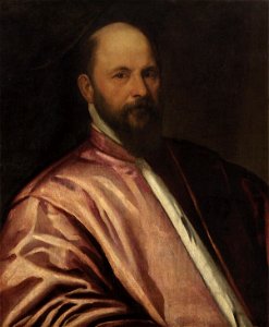 Anonymous - Bildnis eines Prokurators - GG 1854 - Kunsthistorisches Museum