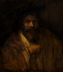 Anonymous - Bärtiger Mann - GG 406 - Kunsthistorisches Museum
