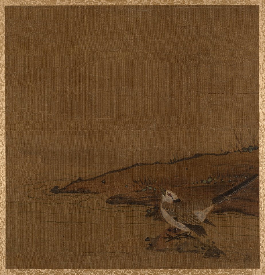 Anonymous - Bird Near Water (from Album of Studies by Modern Artists, no. 62) - 14.76.61.62 - Metropolitan Museum of Art