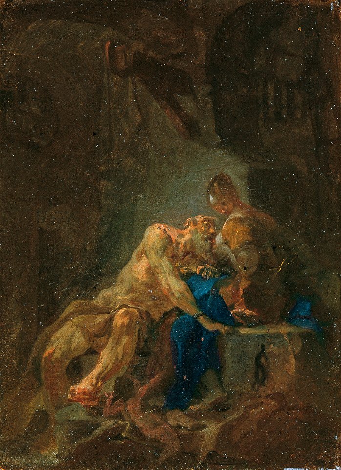 Anonymous - Cimon und Pero - 5720 - Österreichische Galerie Belvedere