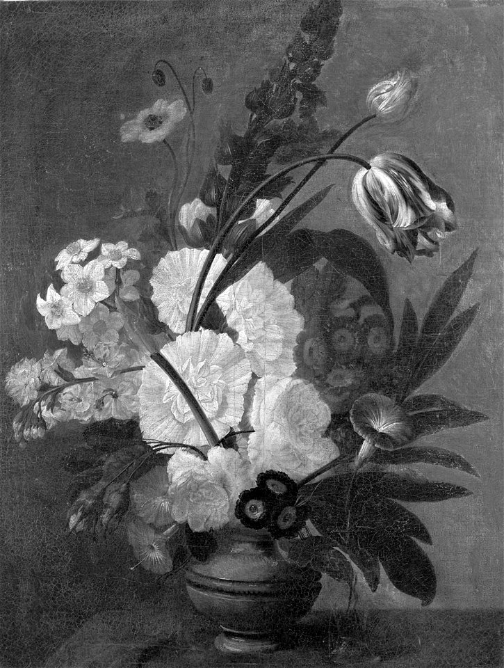 Anonymous - Bloemenstilleven - SA 21722 - Amsterdam Museum