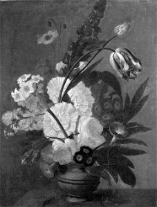 Anonymous - Bloemenstilleven - SA 21722 - Amsterdam Museum