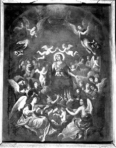 Anonymous - Coronation of the Virgin - 1938.87 - Fogg Museum