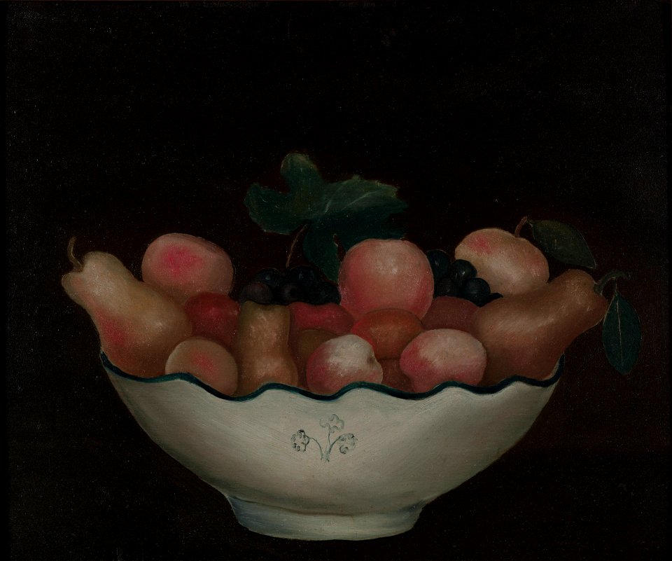 Anonymous - Bowl of Fruit - 1981-30.1 - Albright–Knox Art Gallery