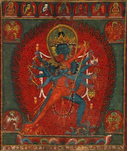 Anonymous - Chakrasamvara and Vajravarahi - 2012.457 - Metropolitan Museum of Art