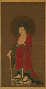 Anonymous - Buddha Amitabha Descending from His Pure Land - 1987.148 - Metropolitan Museum of Art