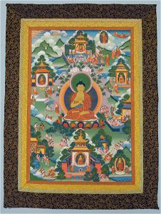 Anonymous - Buddha Seated on a Lotus Pedestal - 1970.298.3 - Metropolitan Museum of Art